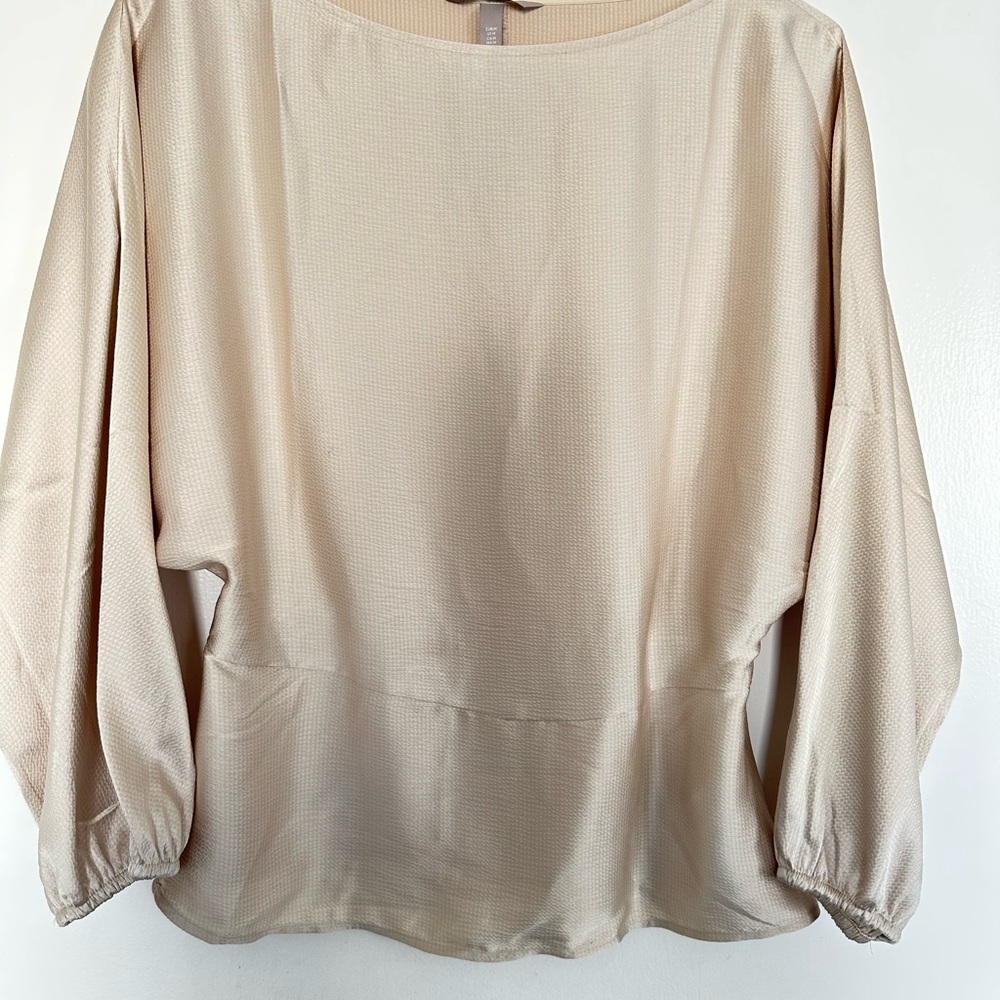 H&M Light Beige Women's Blouse